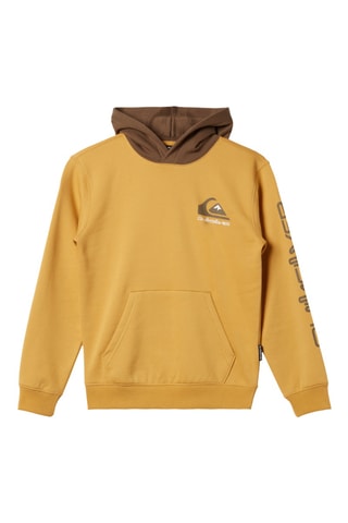 Sweat polaire à capuche - Jaune - Quiksilver