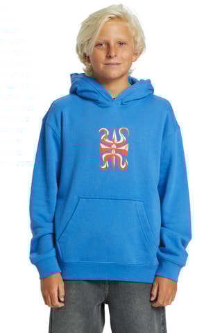 Sweat polaire à capuche - Bleu - Quiksilver