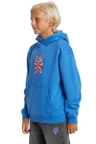 Sweat polaire à capuche - Bleu - Quiksilver