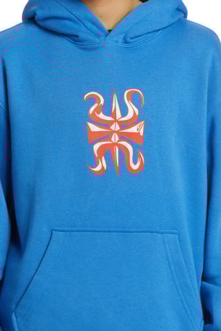 Sweat polaire à capuche - Bleu - Quiksilver