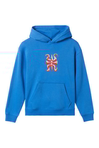 Sweat polaire à capuche - Bleu - Quiksilver