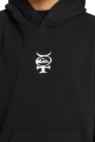 Sweat polaire à capuche - Noir - Quiksilver