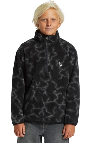 Sweat polaire - Noir - Quiksilver
