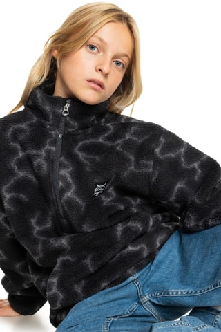 Sweat polaire - Noir - Quiksilver