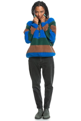 Sweat polaire - Vert foncé - Quiksilver