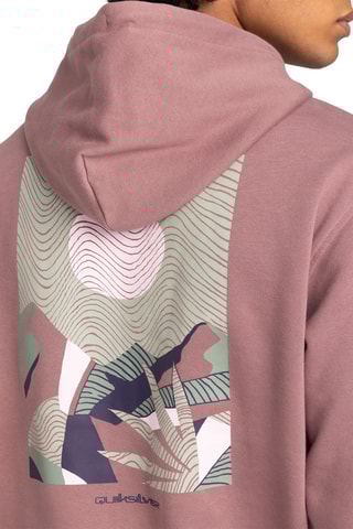 Sweat polaire - Violet - Quiksilver