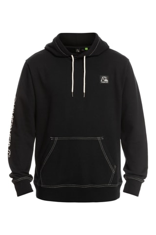 Sweat polaire en coton biologique - Noir - Quiksilver