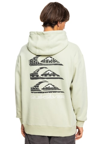 Sweat polaire - Vert d’eau - Quiksilver
