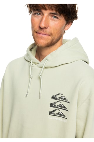 Sweat polaire - Vert d’eau - Quiksilver
