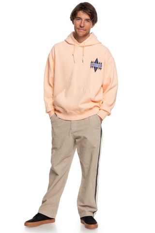 Sweat polaire - Rose - Quiksilver
