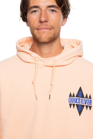 Sweat polaire - Rose - Quiksilver