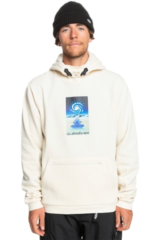 Sweat polaire - Blanc - Quiksilver