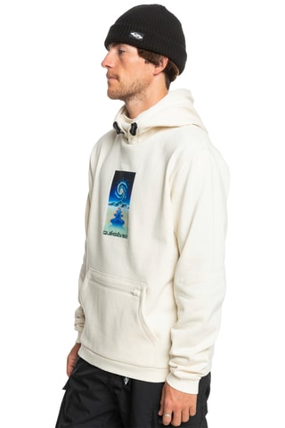 Sweat polaire - Blanc - Quiksilver