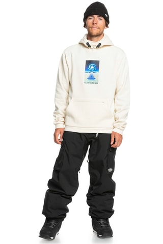 Sweat polaire - Blanc - Quiksilver