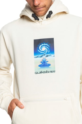 Sweat polaire - Blanc - Quiksilver