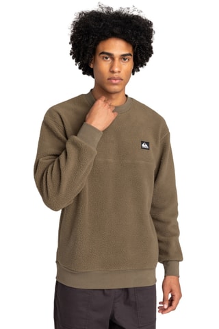 Sweat polaire - Marron  - Quiksilver