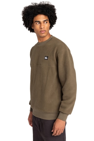 Sweat polaire - Marron  - Quiksilver