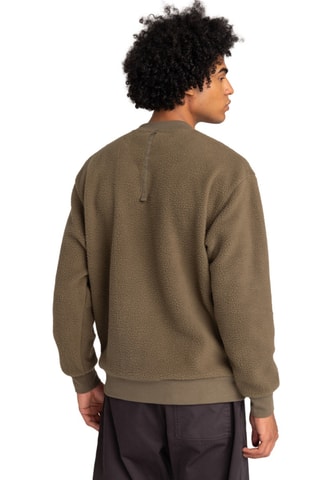Sweat polaire - Marron  - Quiksilver