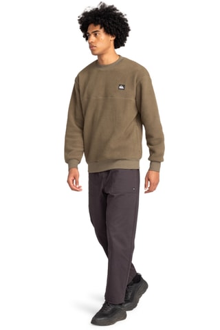 Sweat polaire - Marron  - Quiksilver