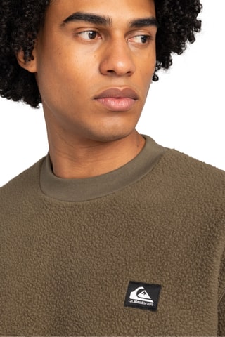 Sweat polaire - Marron  - Quiksilver