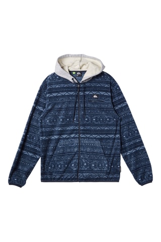 Sweat à capuche polaire - Bleu marine foncé - Quiksilver