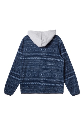 Sweat à capuche polaire - Bleu marine foncé - Quiksilver
