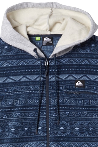 Sweat à capuche polaire - Bleu marine foncé - Quiksilver