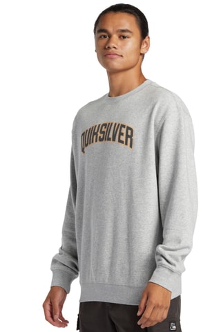 Sweat polaire - Gris clair - Quiksilver
