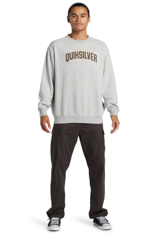 Sweat polaire - Gris clair - Quiksilver