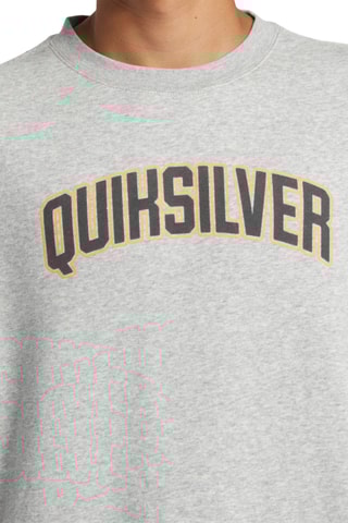 Sweat polaire - Gris clair - Quiksilver