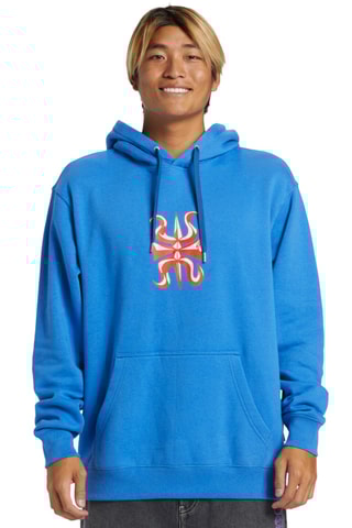 Sweat à capuche polaire - Bleu roi - Quiksilver