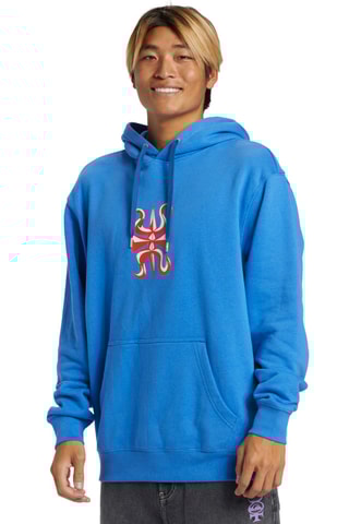 Sweat à capuche polaire - Bleu roi - Quiksilver