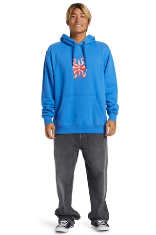 Sweat à capuche polaire - Bleu roi - Quiksilver