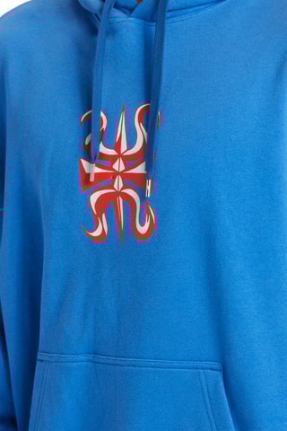 Sweat à capuche polaire - Bleu roi - Quiksilver