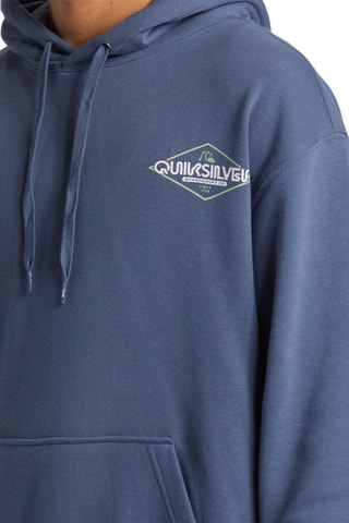 Sweat à capuche polaire - Indigo - Quiksilver
