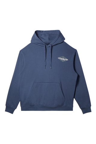 Sweat à capuche polaire - Indigo - Quiksilver
