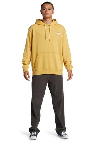 Sweat à capuche polaire - Jaune - Quiksilver