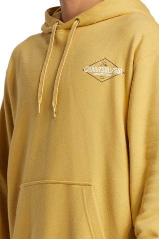 Sweat à capuche polaire - Jaune - Quiksilver