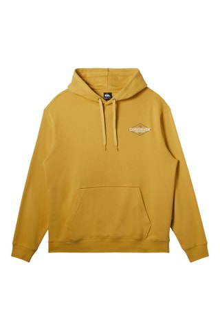 Sweat à capuche polaire - Jaune - Quiksilver