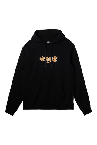 Sweat à capuche polaire - Noir - Quiksilver