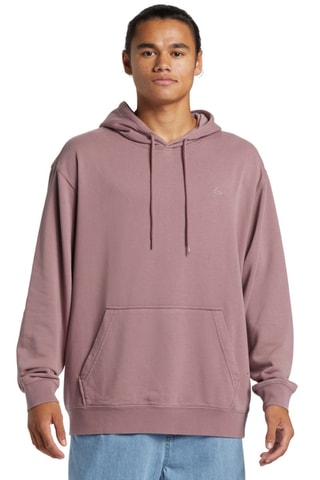 Sweat à capuche polaire - Violet - Quiksilver