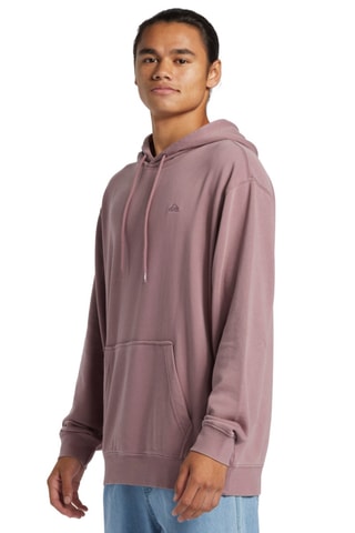 Sweat à capuche polaire - Violet - Quiksilver