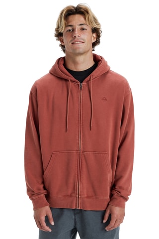 Sweat à capuche polaire - Marron - Quiksilver