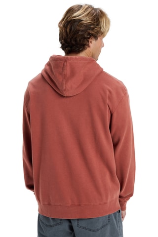 Sweat à capuche polaire - Marron - Quiksilver