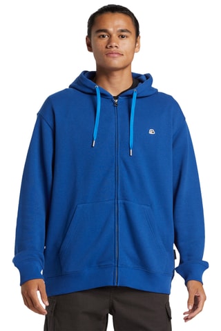 Sweat à capuche polaire - Bleu roi - Quiksilver