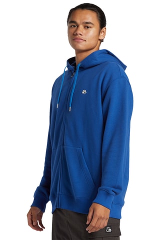 Sweat à capuche polaire - Bleu roi - Quiksilver