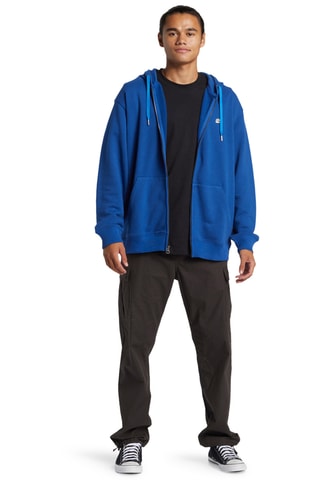 Sweat à capuche polaire - Bleu roi - Quiksilver
