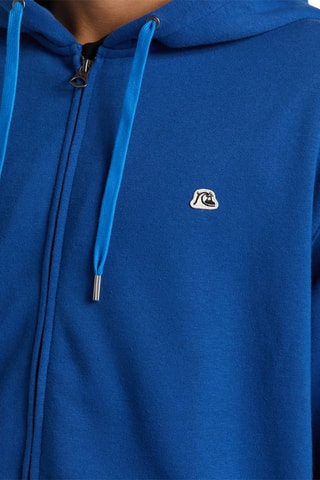 Sweat à capuche polaire - Bleu roi - Quiksilver