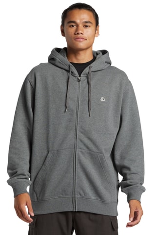Sweat à capuche polaire - Anthracite - Quiksilver