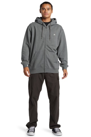 Sweat à capuche polaire - Anthracite - Quiksilver